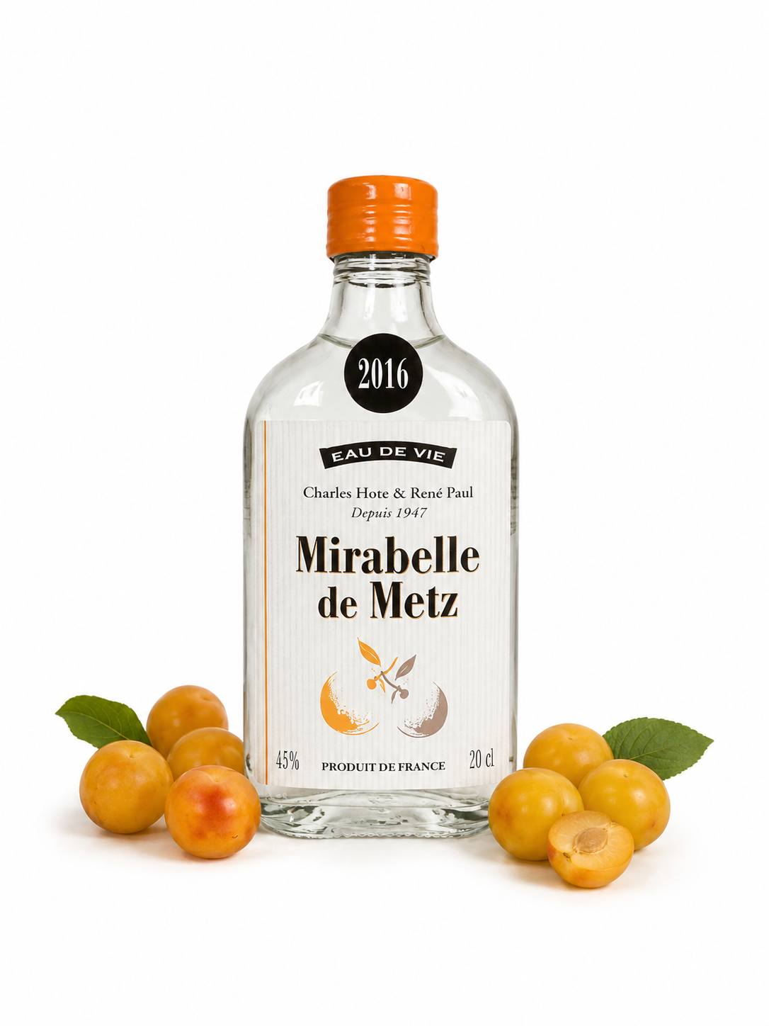 FLASQ EDV MIRABELLE R.PAUL 45% 20CL